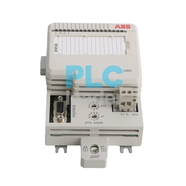 ABB CI801 3BSE022366R1 Profibus Communication Interface ABB CI801 3BSE022366R1 Profibus Communication Interface