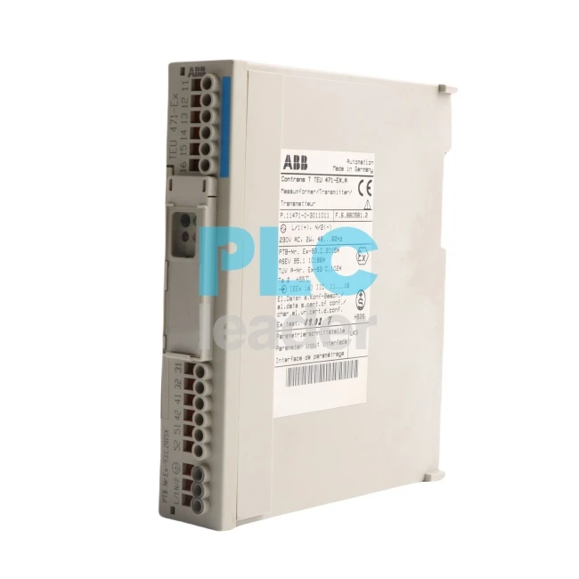 ABB TEU471-EX.A P.11471-0-3011011 F.6.880581.2 Intelligent Four-wire Temperature Transmitter