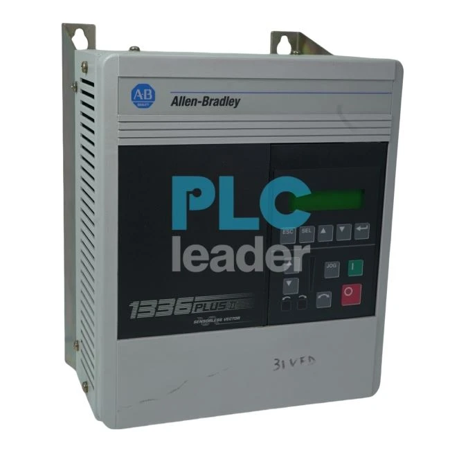 Allen-Bradley 1336F-BRF20-AA-EN-HCS2 1336 PLUS II AC Drive, 2HP Allen-Bradley 1336F-BRF20-AA-EN-HCS2 1336 PLUS II AC Drive, 2HP