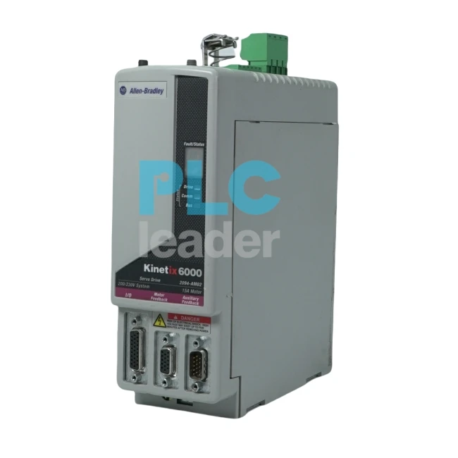 Allen-Bradley 2094-AM02 Kinetix Axis Module, 200/230V, 15A Inverter Output For Kinetix 6000 Multi-axis Servo Drive System Allen-Bradley 2094-AM02 Kinetix Axis Module, 200/230V, 15A Inverter Output For Kinetix 6000 Multi-axis Servo Drive System
