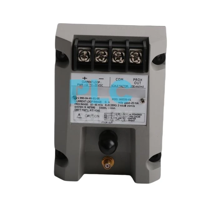 Bentley Nevada 990-04-XX-01-05 MOD:165335-01 990 Vibration Transmitter Bentley Nevada 990-04-XX-01-05 MOD:165335-01 990 Vibration Transmitter