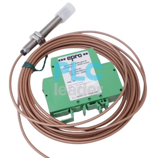 EMERSON PR6423/002-131 CON041 Eddy Current Sensor