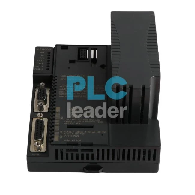 GE IC200CPU005 CPU Module GE IC200CPU005 CPU Module