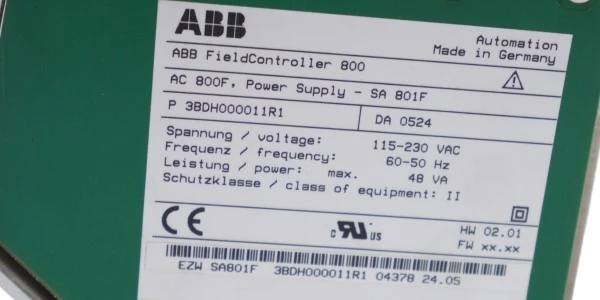 SA801F 3BDH000011R1 SA801F 3BDH000011R1