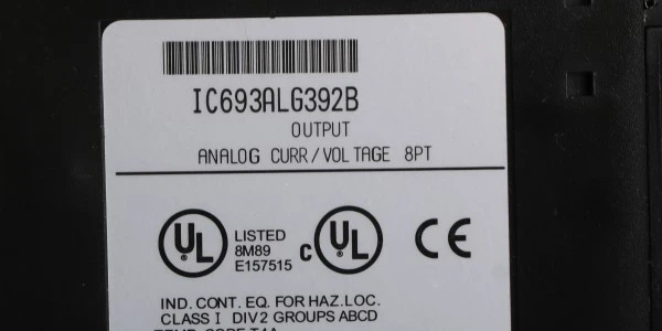 IC693ALG392 IC693ALG392