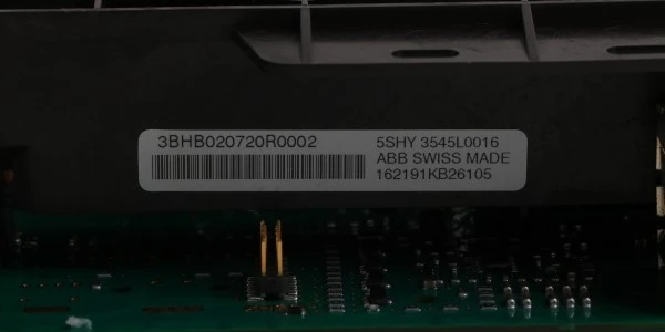 3BHB020720R0002 5SHY3545L0016 3BHB020720R0002 5SHY3545L0016