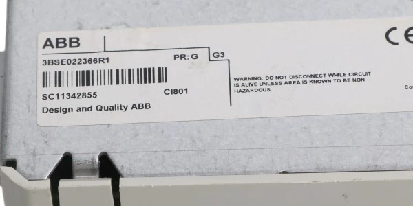 CI801 3BSE022366R1 CI801 3BSE022366R1