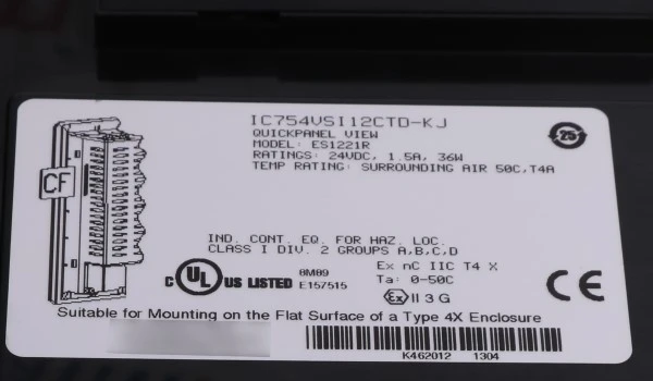 GE IC754VSI12CTD GE IC754VSI12CTD