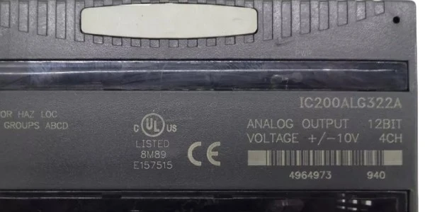 IC200ALG322 IC200ALG322