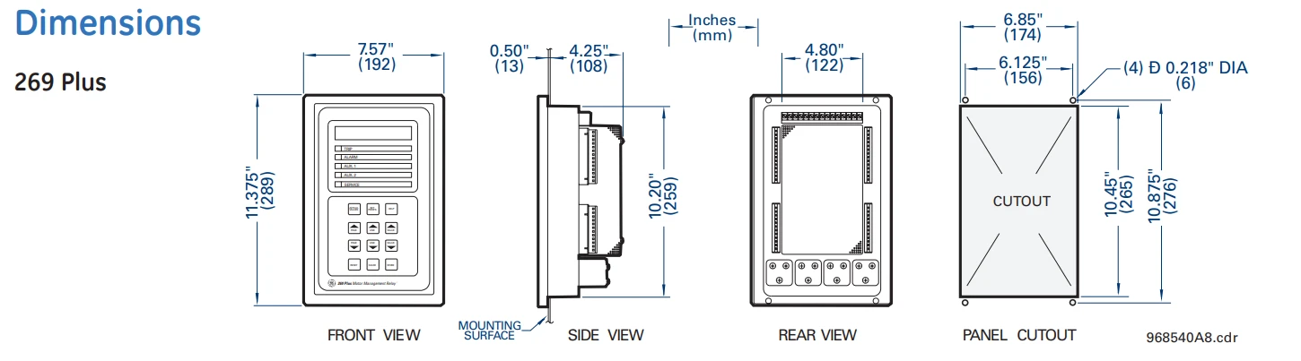 269PLUS-100P-120 GE 269PLUS-100P-120 GE