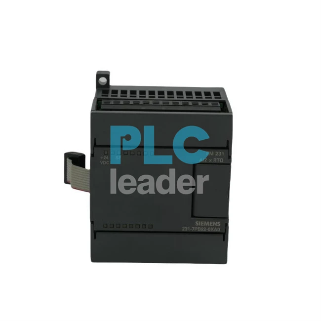 Siemens 6ES7231-7PB22-0XA0 EM231 Analog Input Module - RTD Siemens 6ES7231-7PB22-0XA0 EM231 Analog Input Module - RTD